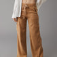 50%Rabatte🔥Cargohose mit weitem Bein aus Leinenmischung 👖Super vielseitige Hose