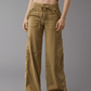 50%Rabatte🔥Cargohose mit weitem Bein aus Leinenmischung 👖Super vielseitige Hose