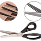 🎁✂️Bastelschere für Spitzen und Nähen