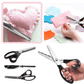 🎁✂️Bastelschere für Spitzen und Nähen