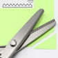 🎁✂️Bastelschere für Spitzen und Nähen