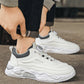 👟 ✨Stylische, leichte Herren-Sneaker aus PU-Leder💥💥Befristetes Angebot: 50% Rabatt auf Bestellungen