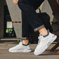 👟 ✨Stylische, leichte Herren-Sneaker aus PU-Leder💥💥Befristetes Angebot: 50% Rabatt auf Bestellungen