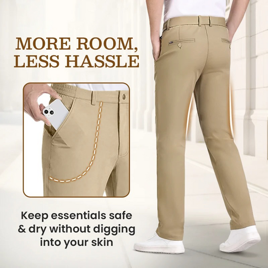 🚶❄️Klassische, leichte und bequeme Hose für Herren🧺
