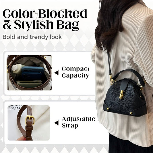 👜🎀🛍️2025 New Fashionable Crossbody Bag for Influencers - Simple and Stylish Single-Shoulder Bag