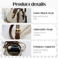 👜🎀🛍️2025 New Fashionable Crossbody Bag for Influencers - Simple and Stylish Single-Shoulder Bag