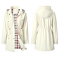 🎀👗✨ Wasserdichte lange Trenchcoats mit Kapuze für Damen💥Kaufen Sie im Voraus und profitieren Sie von einem Rabatt von 60 %