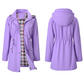 🎀👗✨ Wasserdichte lange Trenchcoats mit Kapuze für Damen💥Kaufen Sie im Voraus und profitieren Sie von einem Rabatt von 60 %