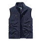 ⏰Zeitlich begrenzter Verkauf – 50 % RABATT🔥🧥 Herren Oversized Ärmellose Westenjacke mit Taschen
