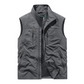 ⏰Zeitlich begrenzter Verkauf – 50 % RABATT🔥🧥 Herren Oversized Ärmellose Westenjacke mit Taschen