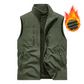 ⏰Zeitlich begrenzter Verkauf – 50 % RABATT🔥🧥 Herren Oversized Ärmellose Westenjacke mit Taschen
