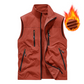 ⏰Zeitlich begrenzter Verkauf – 50 % RABATT🔥🧥 Herren Oversized Ärmellose Westenjacke mit Taschen