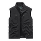 ⏰Zeitlich begrenzter Verkauf – 50 % RABATT🔥🧥 Herren Oversized Ärmellose Westenjacke mit Taschen
