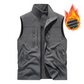 ⏰Zeitlich begrenzter Verkauf – 50 % RABATT🔥🧥 Herren Oversized Ärmellose Westenjacke mit Taschen