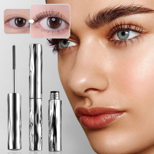 🌸3D Mascara mit Metallbürste für schwungvolle Wimpern - ❤️‍🔥Wasserfest & langanhaltend