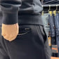 🍁Herren-Zweiteiler mit Freizeitjacke und Hose（Hosentyp: Regular Fit, passend für alle Beinformen）