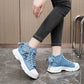 💖2025 Neuzugänge💖Lässige Canvas-Schuhe für Damen mit dicker Sohle