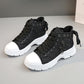 💖2025 Neuzugänge💖Lässige Canvas-Schuhe für Damen mit dicker Sohle