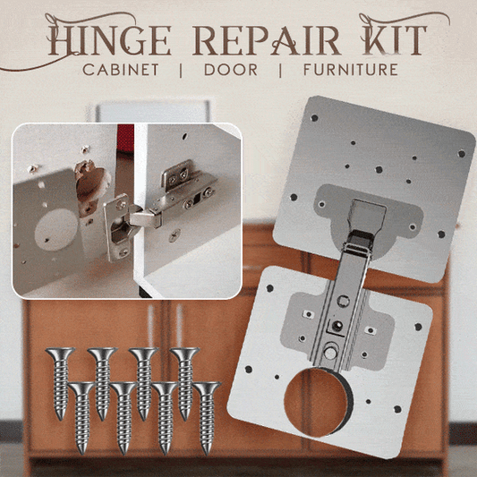 ✨ 🔨Reparaturstück für Seitenscharnierplatte🚪