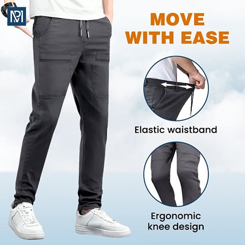 Sommerneu eingetroffen! MultiPants – Strapazierfähige Cargohose mit hohem Stretchanteil und mehreren Taschen