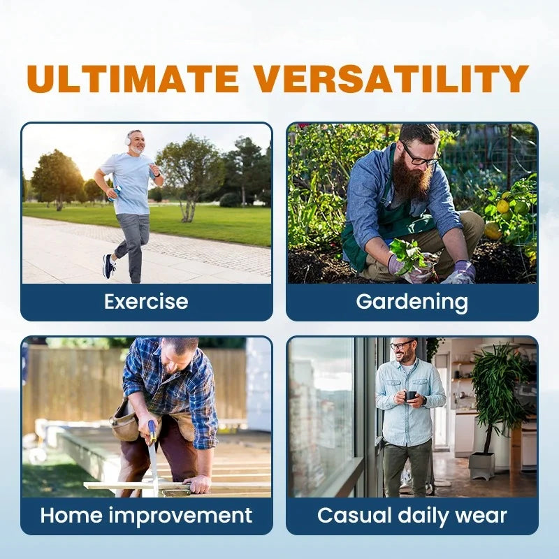 Sommerneu eingetroffen! MultiPants – Strapazierfähige Cargohose mit hohem Stretchanteil und mehreren Taschen