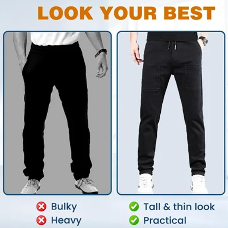 Sommerneu eingetroffen! MultiPants – Strapazierfähige Cargohose mit hohem Stretchanteil und mehreren Taschen
