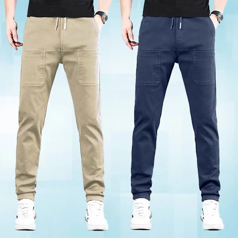 Sommerneu eingetroffen! MultiPants – Strapazierfähige Cargohose mit hohem Stretchanteil und mehreren Taschen