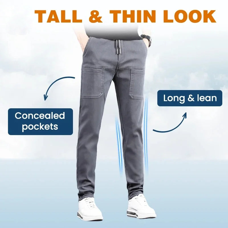 Sommerneu eingetroffen! MultiPants – Strapazierfähige Cargohose mit hohem Stretchanteil und mehreren Taschen