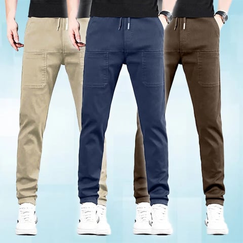Sommerneu eingetroffen! MultiPants – Strapazierfähige Cargohose mit hohem Stretchanteil und mehreren Taschen