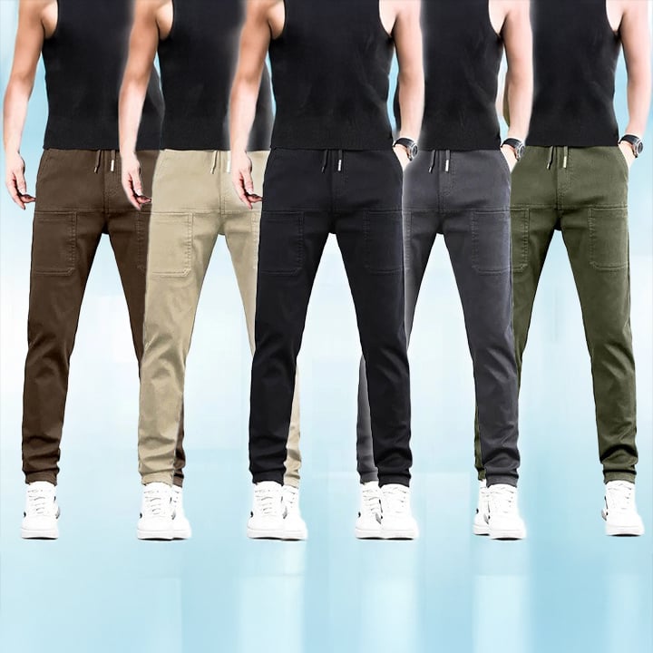 Sommerneu eingetroffen! MultiPants – Strapazierfähige Cargohose mit hohem Stretchanteil und mehreren Taschen