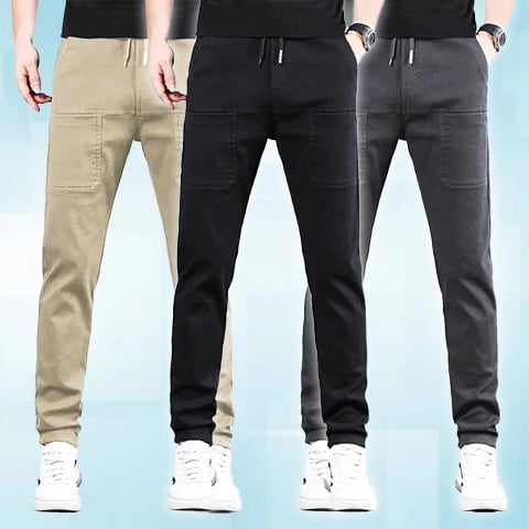Sommerneu eingetroffen! MultiPants – Strapazierfähige Cargohose mit hohem Stretchanteil und mehreren Taschen