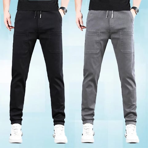 Sommerneu eingetroffen! MultiPants – Strapazierfähige Cargohose mit hohem Stretchanteil und mehreren Taschen