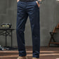 🏃♂️Herren Freizeithose in geradem Schnitt mit Taschen