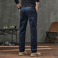 🏃♂️Herren Freizeithose in geradem Schnitt mit Taschen