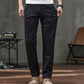 🏃♂️Herren Freizeithose in geradem Schnitt mit Taschen