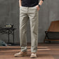 🏃♂️Herren Freizeithose in geradem Schnitt mit Taschen