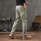 🏃♂️Herren Freizeithose in geradem Schnitt mit Taschen