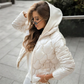 🔥🧥Kurze Warme Winterjacke für Damen – Steppjacke mit Kapuze und Taschen📦Freie Lieferung📦
