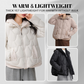 🔥🧥Kurze Warme Winterjacke für Damen – Steppjacke mit Kapuze und Taschen📦Freie Lieferung📦
