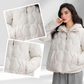 🔥🧥Kurze Warme Winterjacke für Damen – Steppjacke mit Kapuze und Taschen📦Freie Lieferung📦