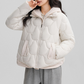 🔥🧥Kurze Warme Winterjacke für Damen – Steppjacke mit Kapuze und Taschen📦Freie Lieferung📦