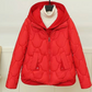 🔥🧥Kurze Warme Winterjacke für Damen – Steppjacke mit Kapuze und Taschen📦Freie Lieferung📦
