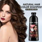 🌿 🧴 Sofortige Haarfärbeshampoo mit Kräuterextrakten für Männer & Frauen