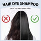 🌿 🧴 Sofortige Haarfärbeshampoo mit Kräuterextrakten für Männer & Frauen