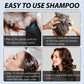 🌿 🧴 Sofortige Haarfärbeshampoo mit Kräuterextrakten für Männer & Frauen