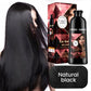 🌿 🧴 Sofortige Haarfärbeshampoo mit Kräuterextrakten für Männer & Frauen