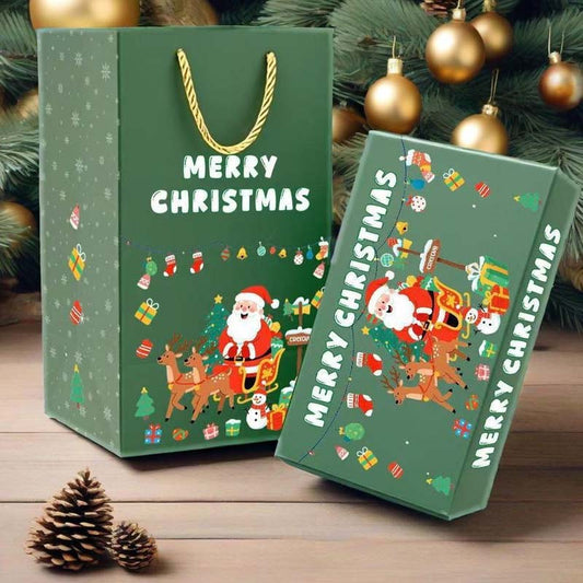 🎁🎉 Einzigartige faltbare, hüpfende Weihnachtsgeschenkbox