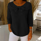 🎁 Heißer Verkauf 50 % RABATT 🔥Damen-Strickpullover mit Schleife