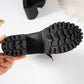 ❄️👠Damen-Stiefeletten mit dickem Absatz und Spitze