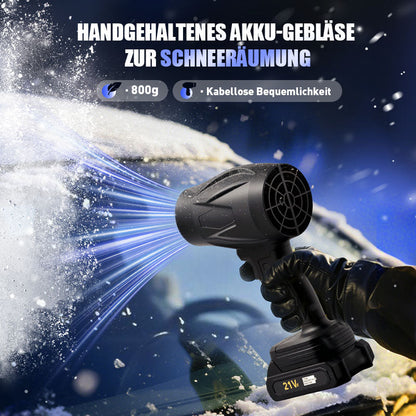 🎉Elektrel Schneegebläse Handheld -Lüfter🌪️（50% Rabatt für eine begrenzte Zeit!））